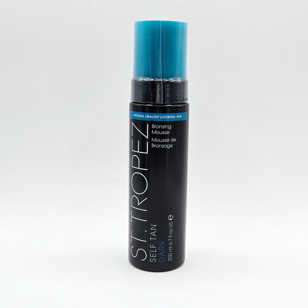 St. Tropez Self Tan Dark Bronzing Mousse 6.7 fl oz / 200 ml